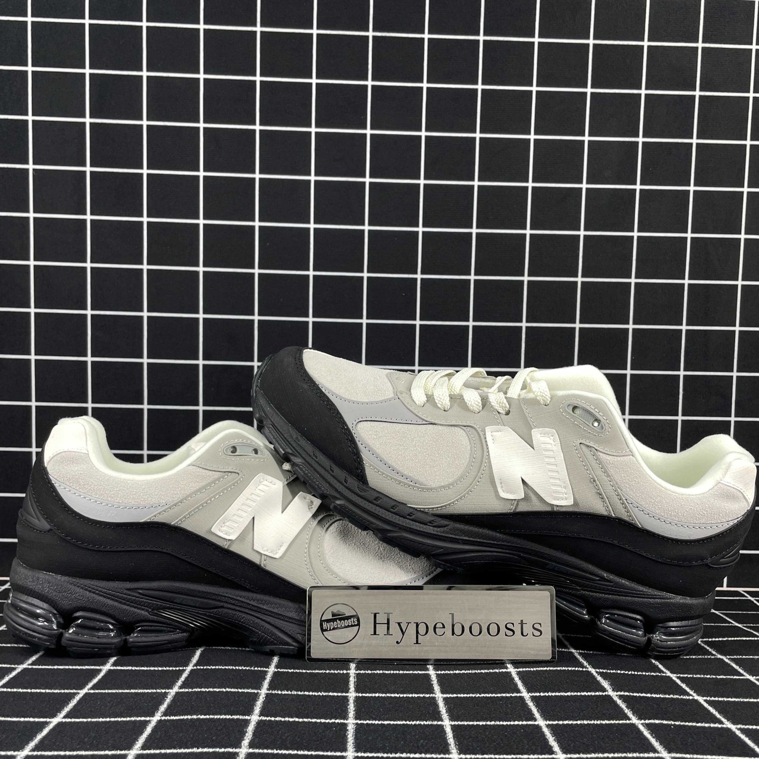 New Balance 2002R The Basement Grey Sail Black Replica