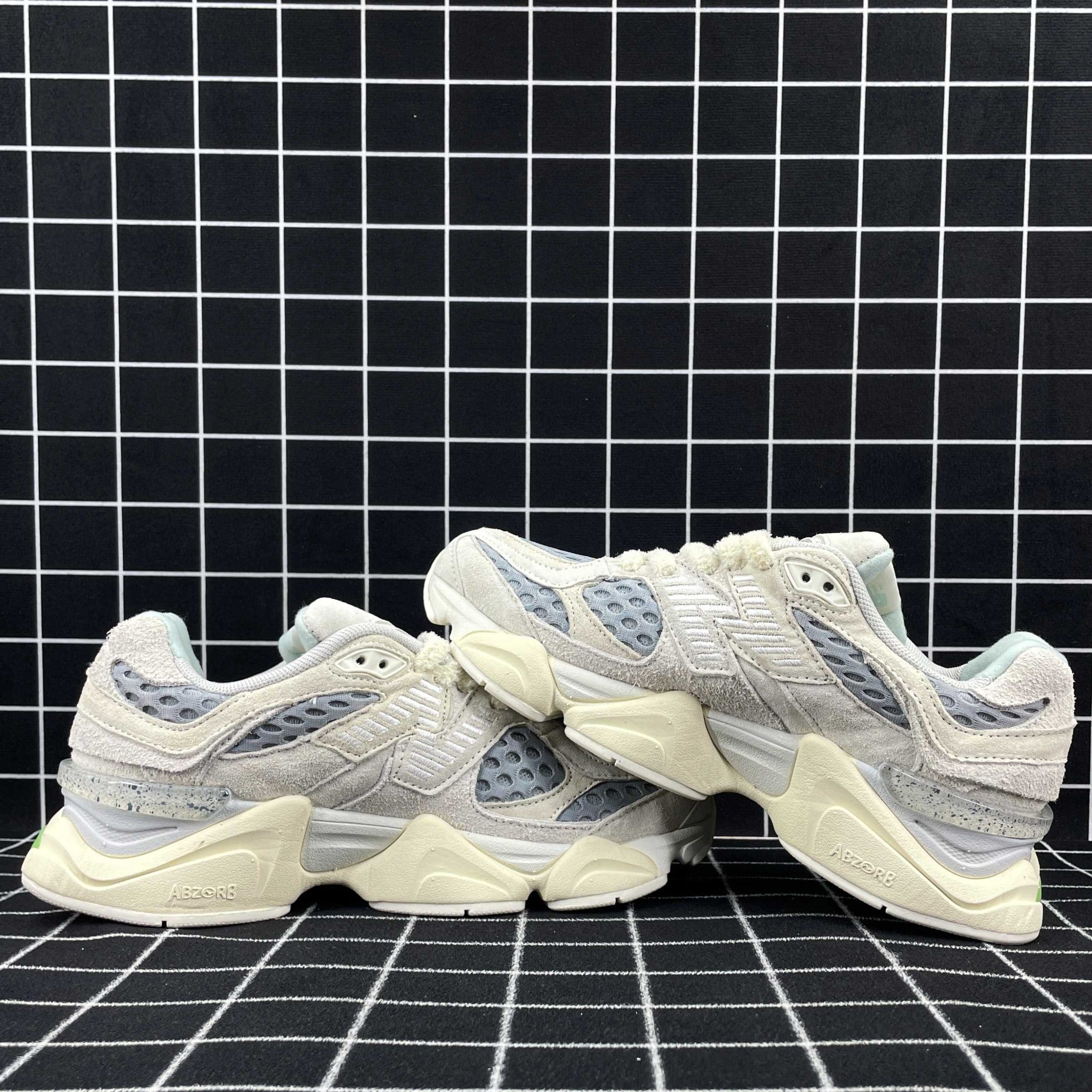 New Balance 9060 Bricks Wood Replica