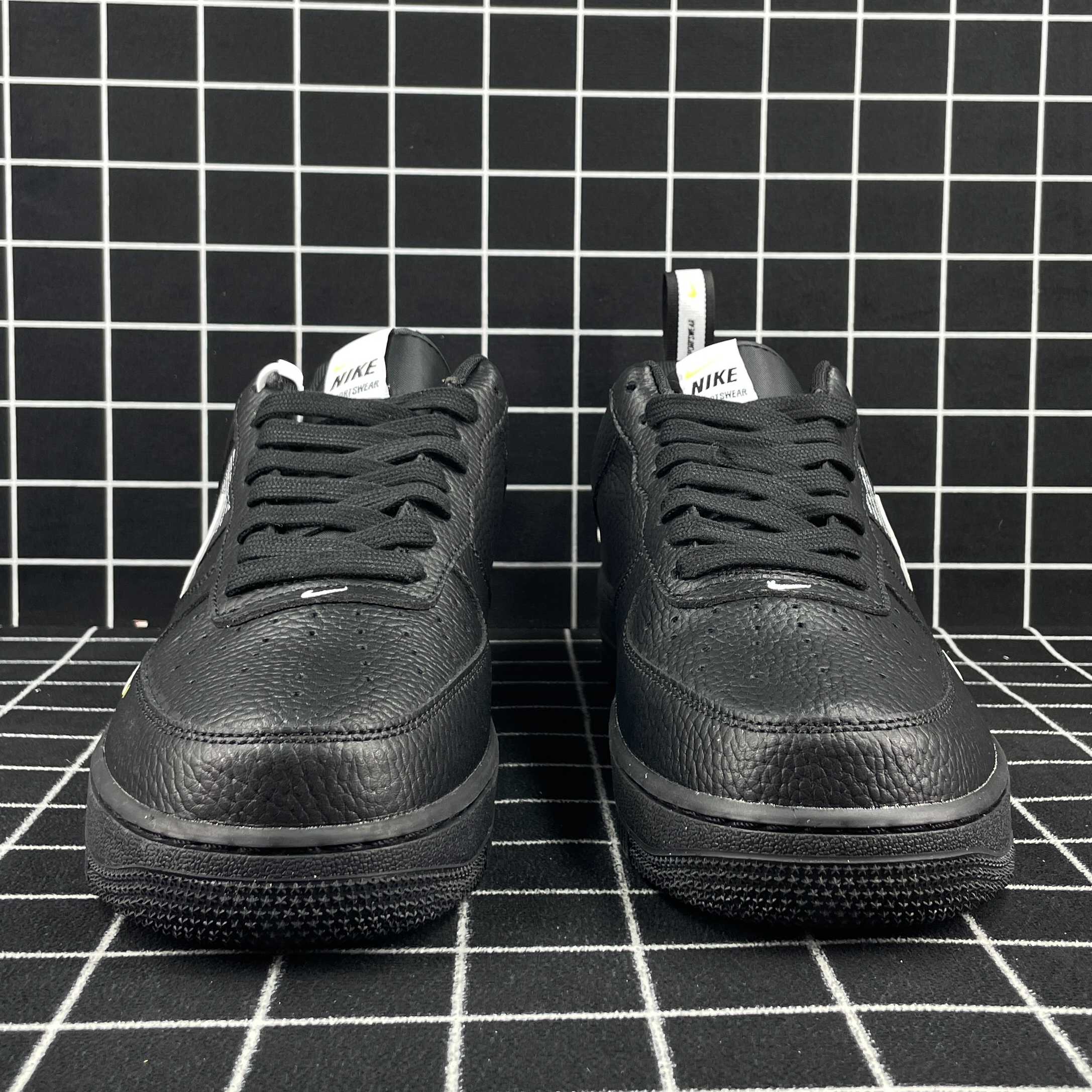 Nike Air Force 1 Low Utility Black White Replica