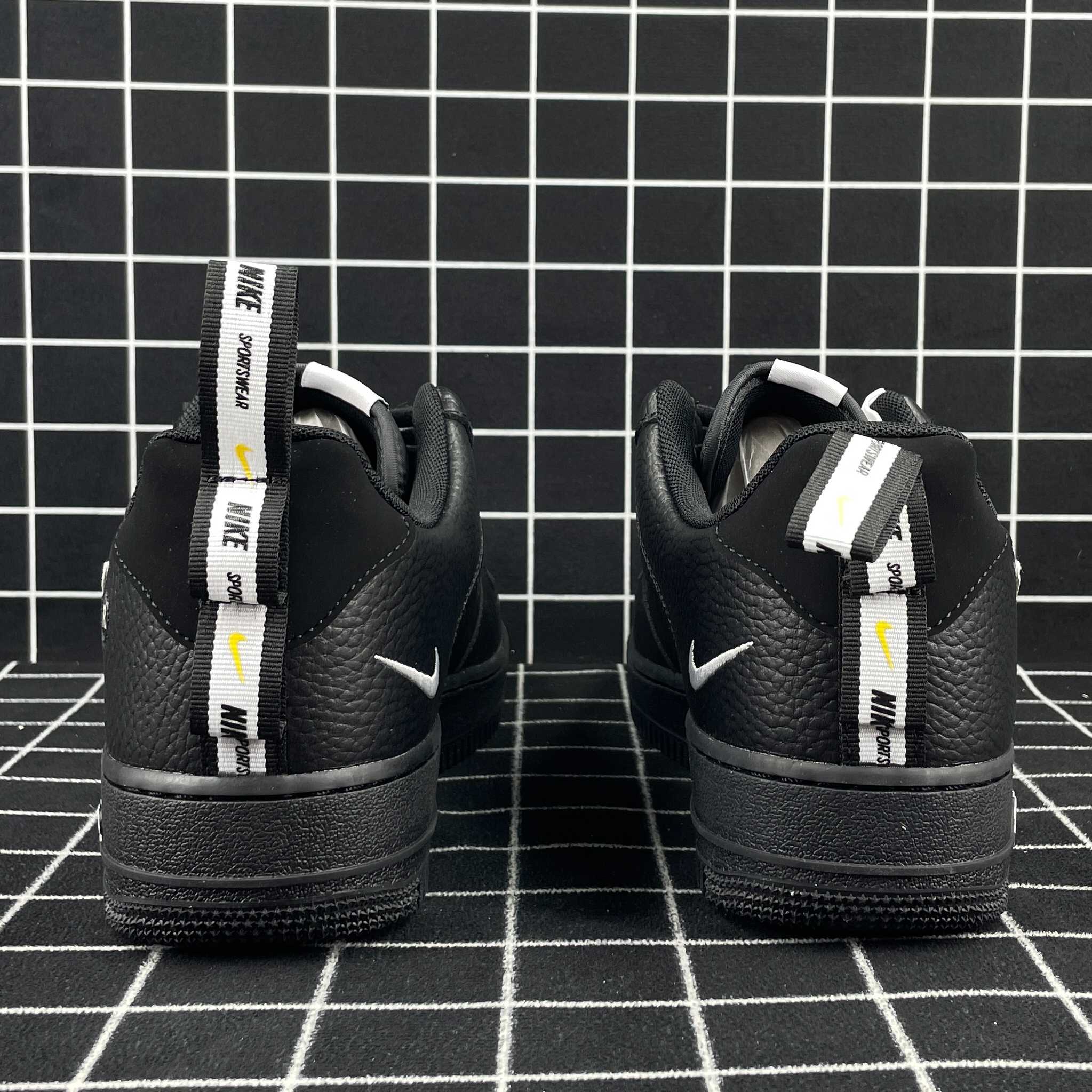 Nike Air Force 1 Low Utility Black White Replica
