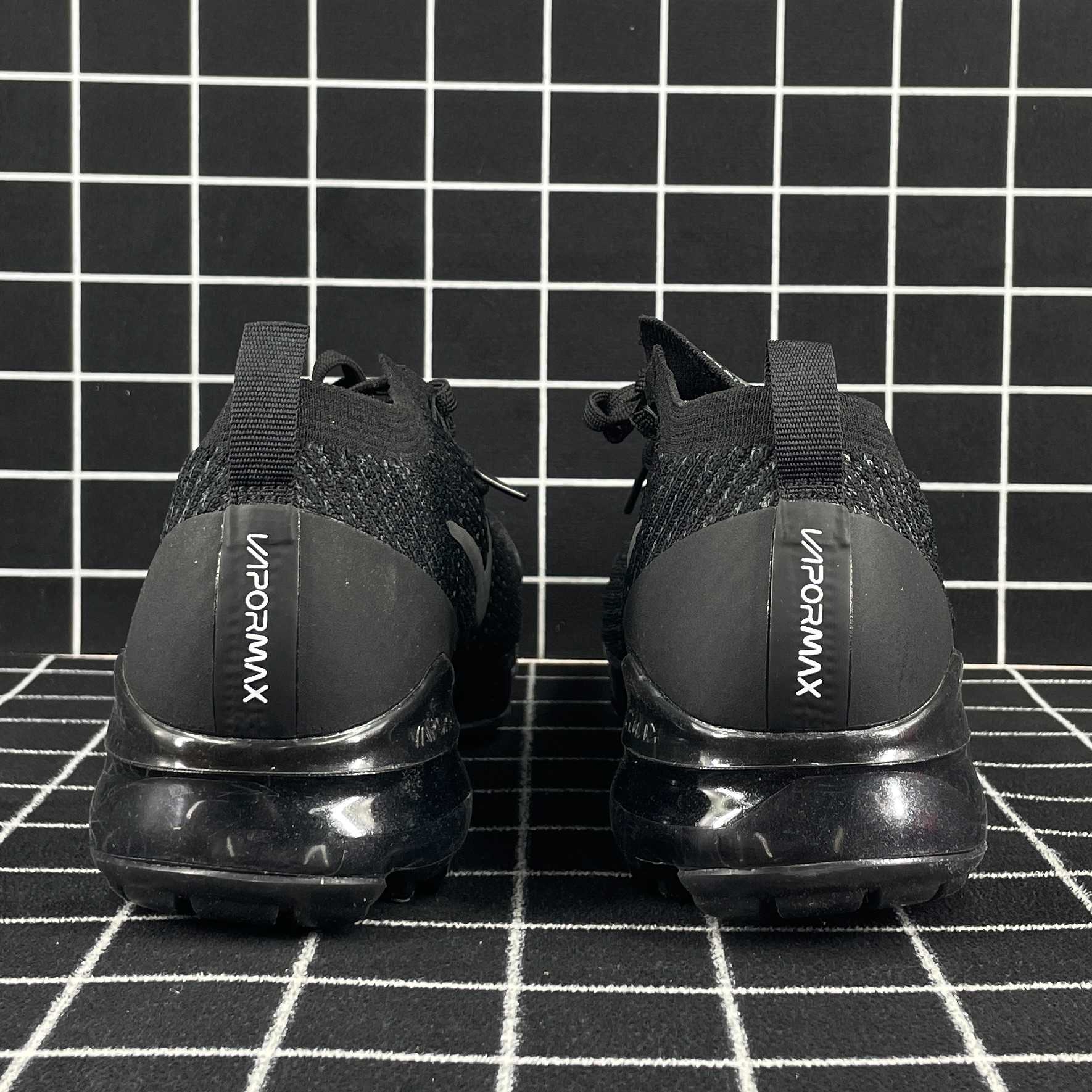 Nike Air VaporMax Flyknit 3.0 Triple Black Replica