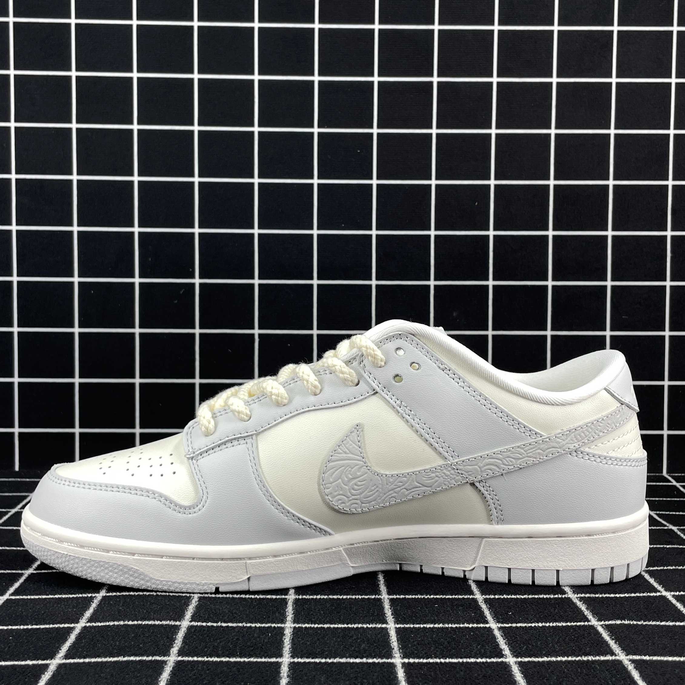 Nike Dunk Low Needlework Sail Aura Replica