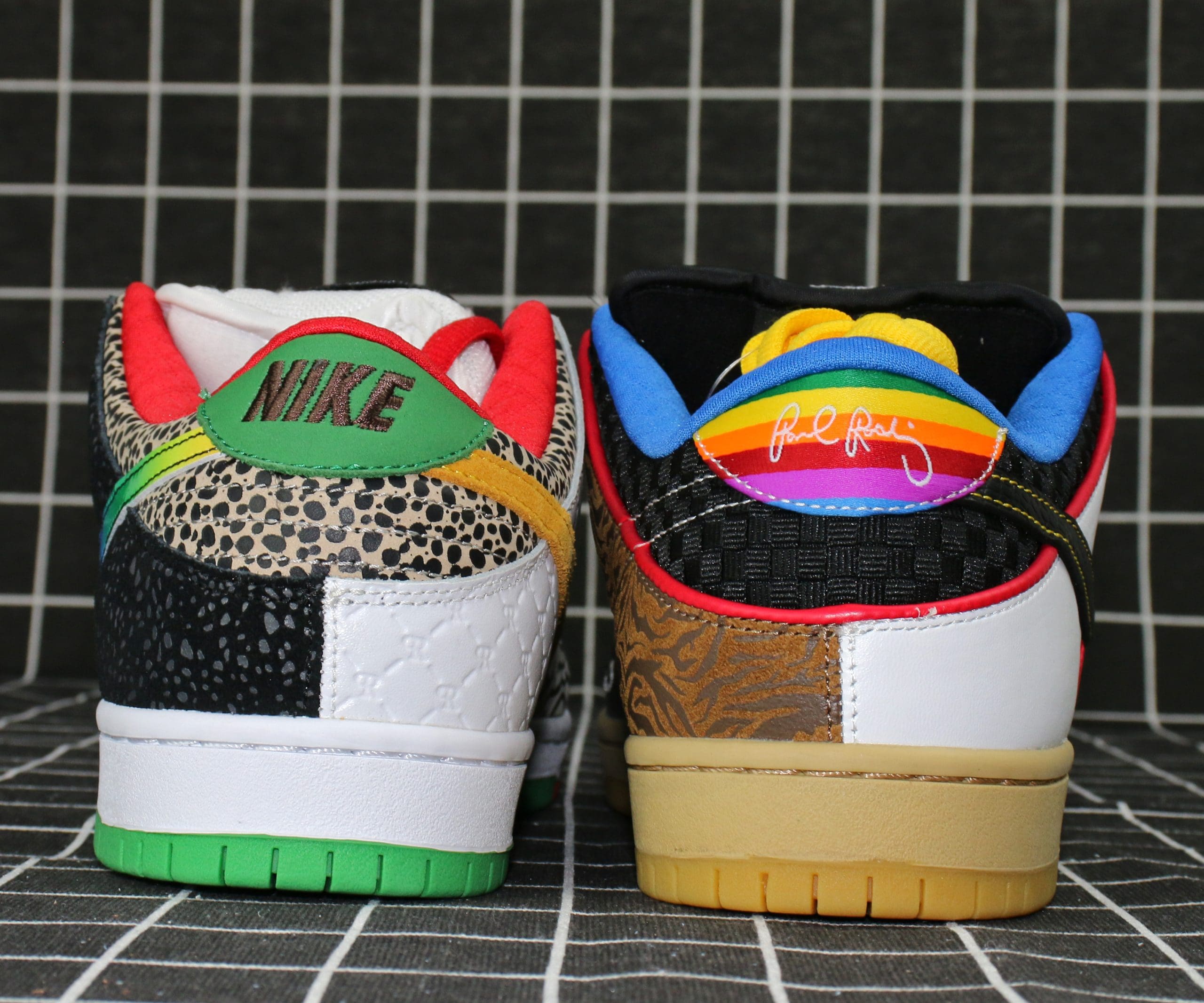 Nike SB Dunk Low What The P-Rod Replica