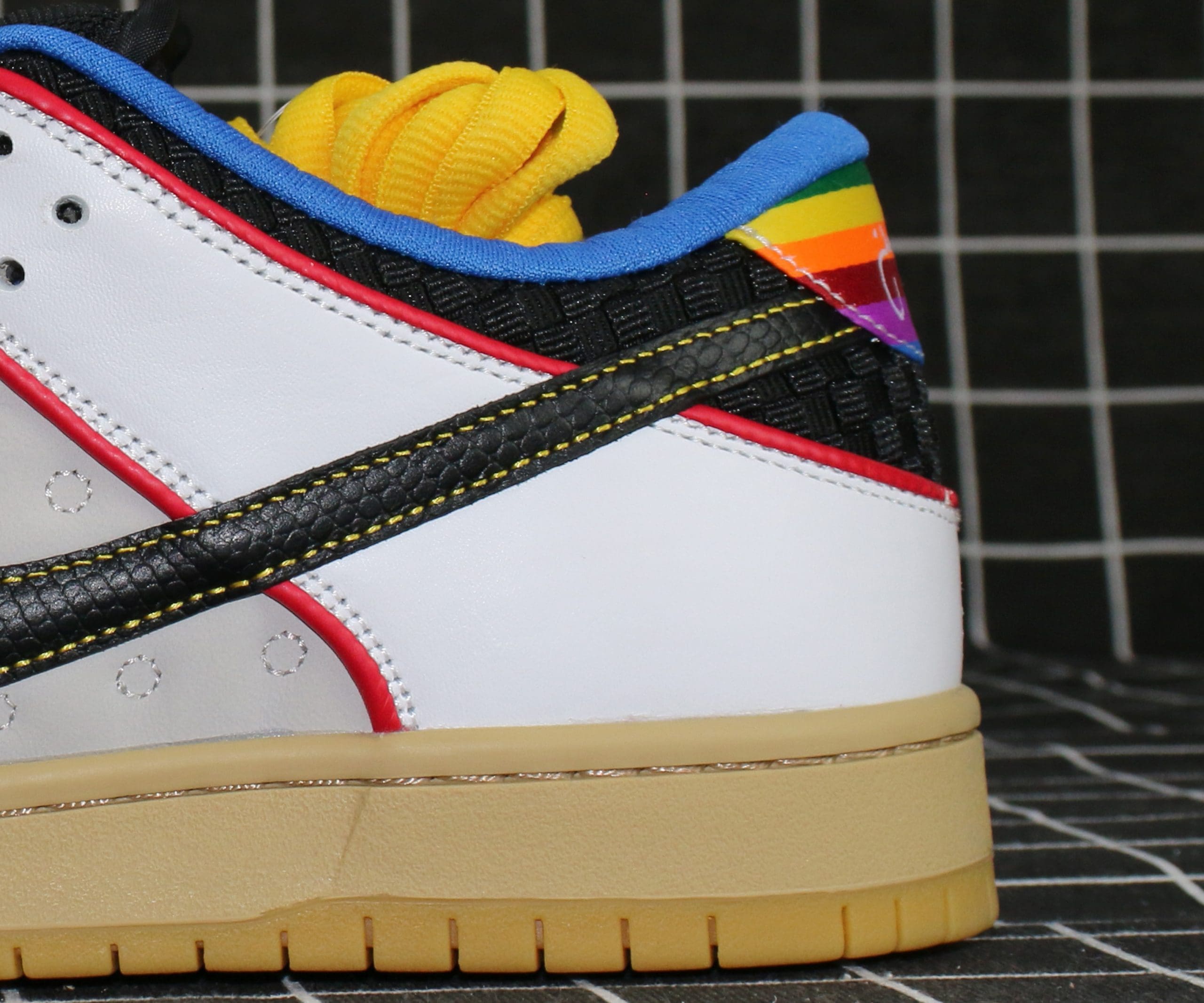 Nike SB Dunk Low What The P-Rod Replica