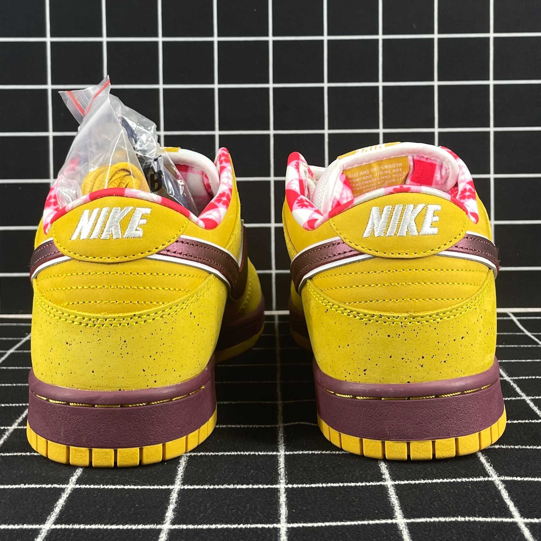 Nike SB Dunk Low Yellow Lobster Replica