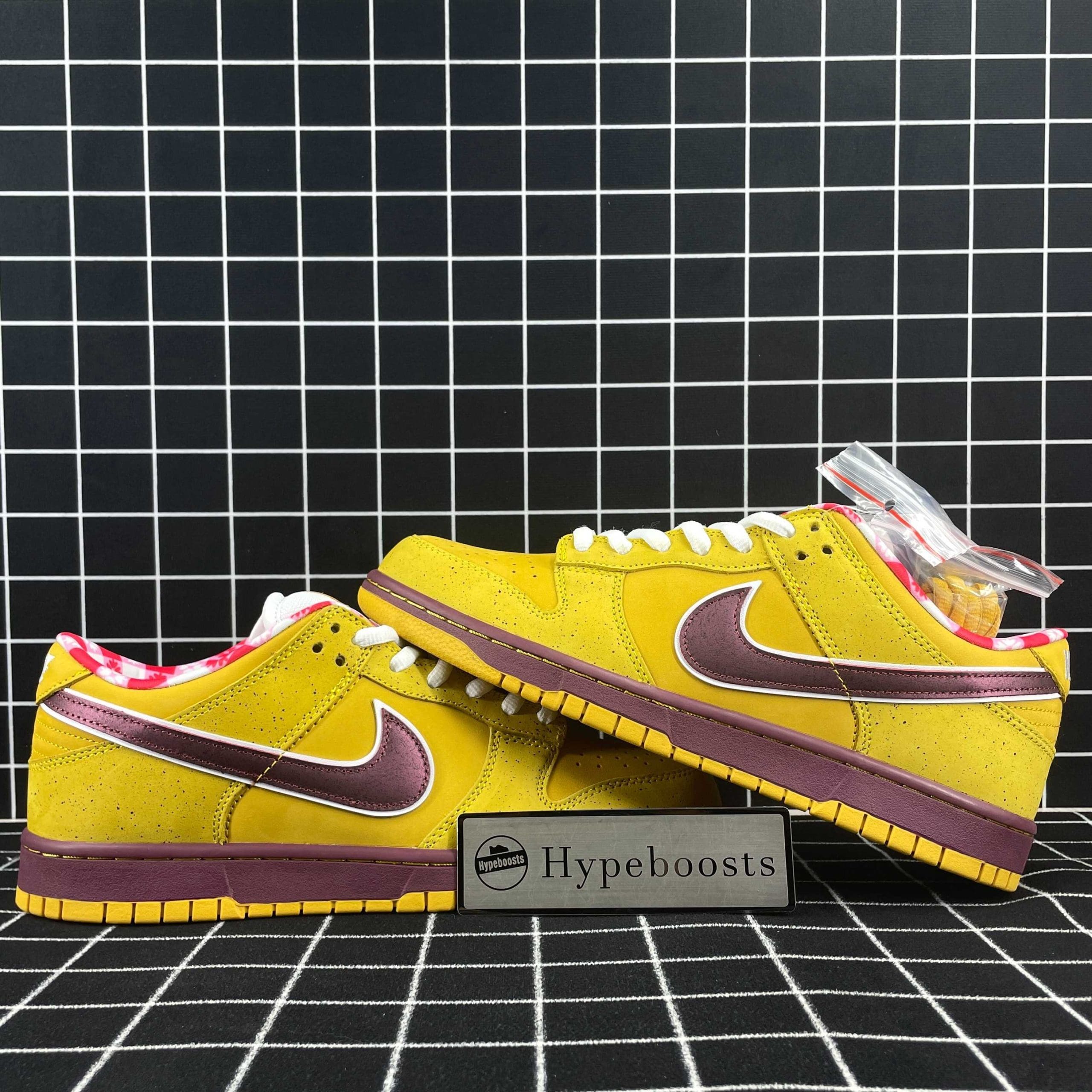Nike SB Dunk Low Yellow Lobster Replica