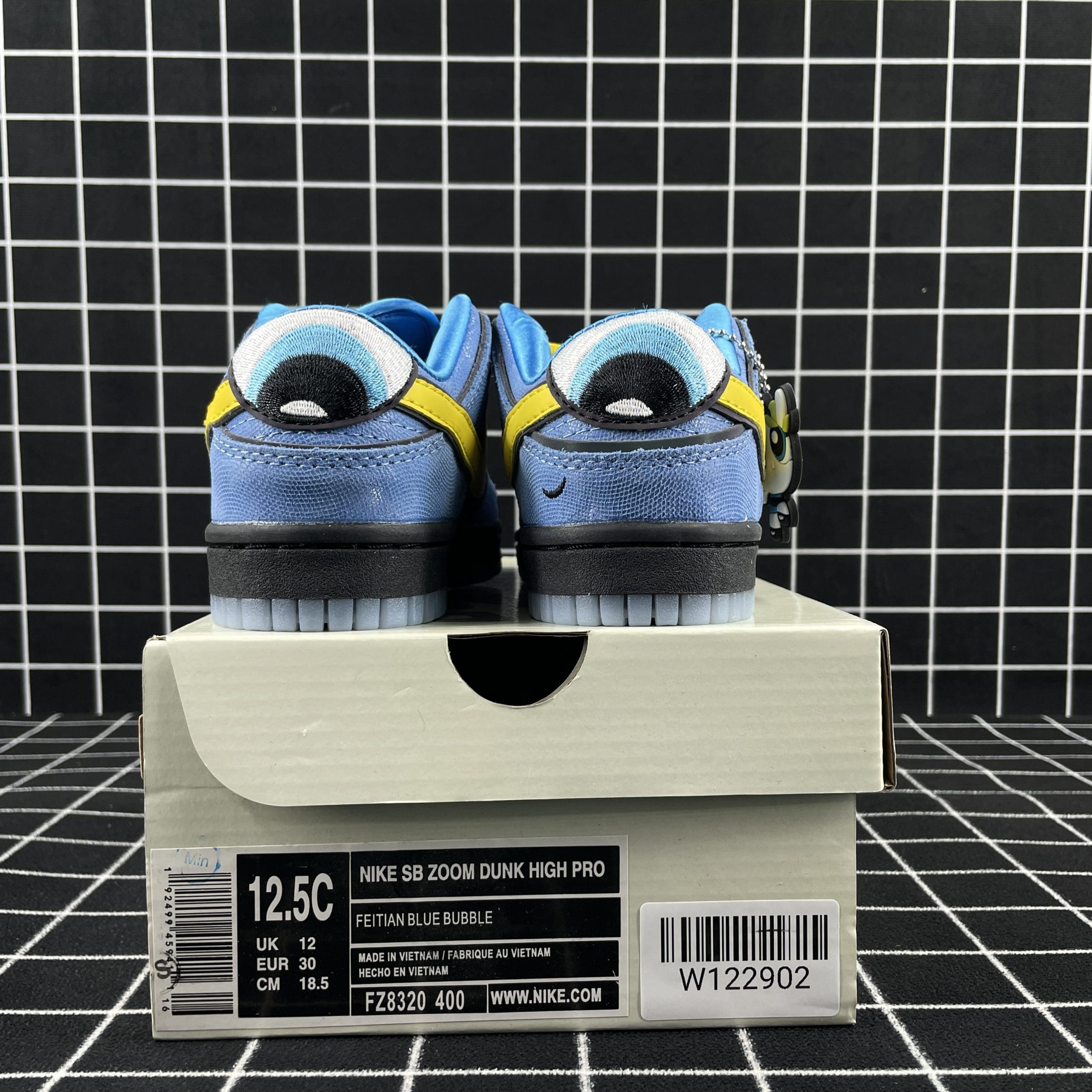 Nike x The Powerpuff Girls SB Dunk Low Pro QS Bubbles Replica