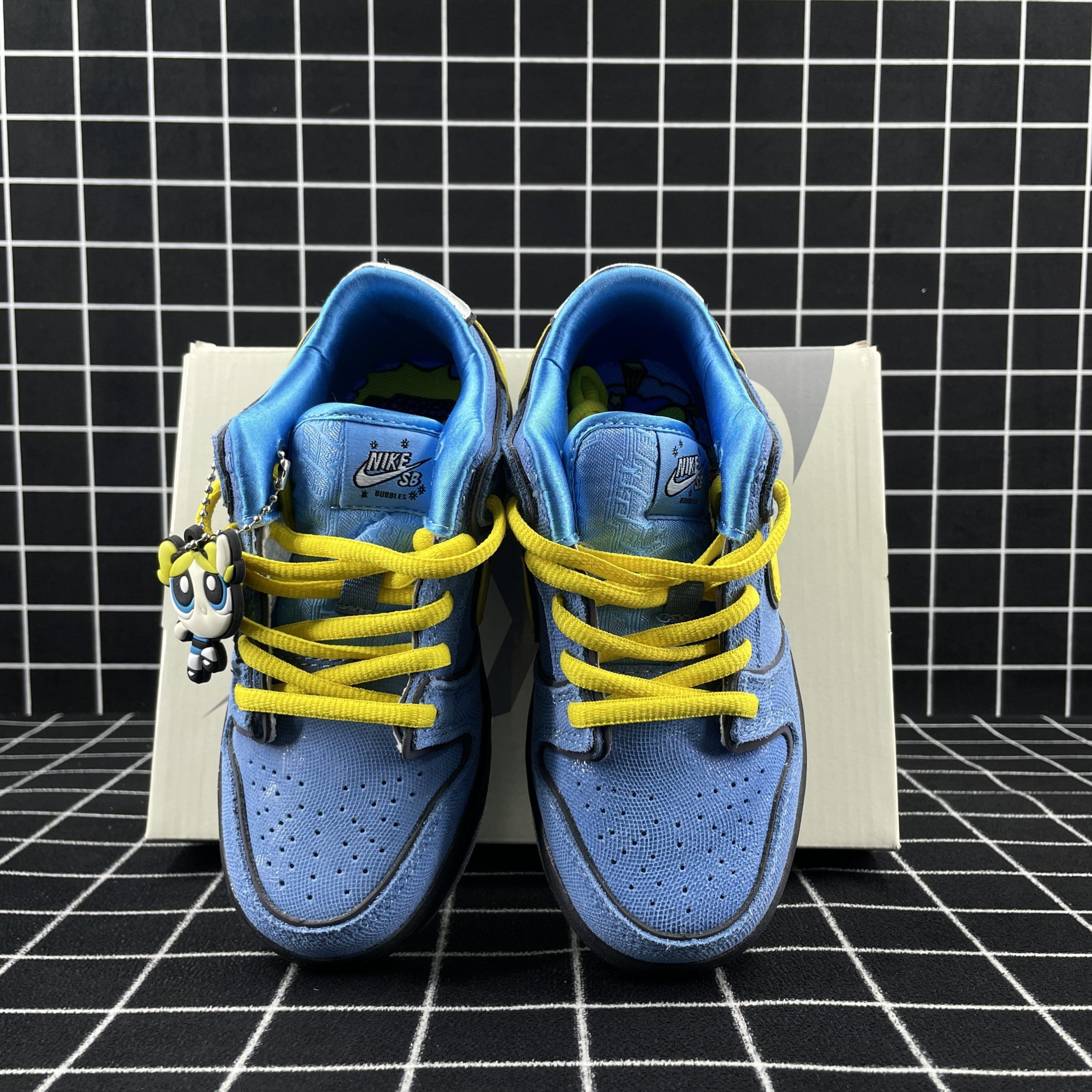 Nike x The Powerpuff Girls SB Dunk Low Pro QS Bubbles Replica