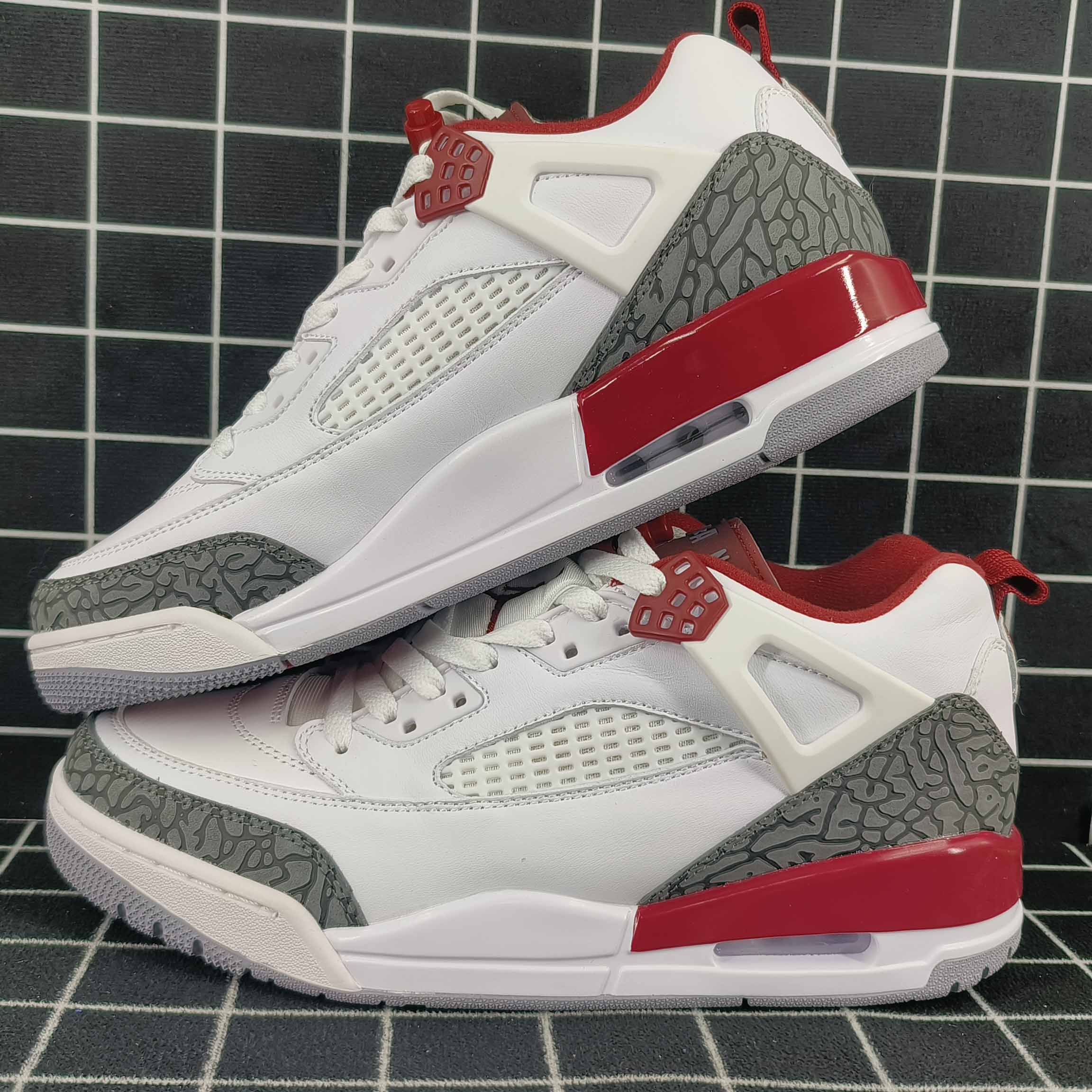 Air Jordan Spizike Low TEAM RED Replica