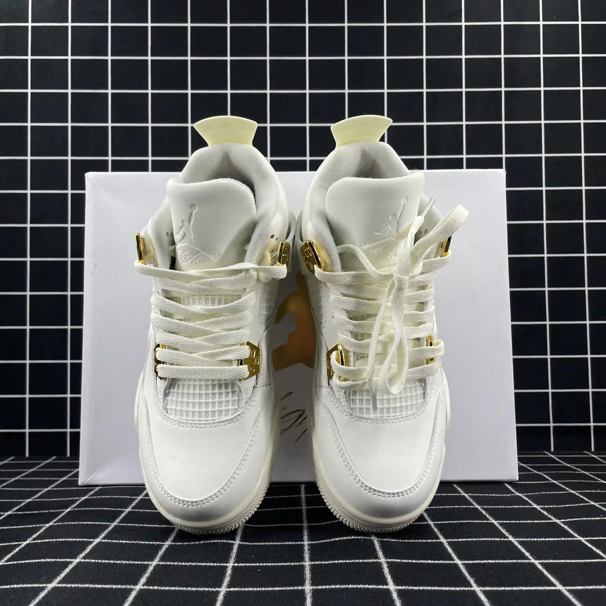 Jordan 4 Retro Metallic Gold Replica