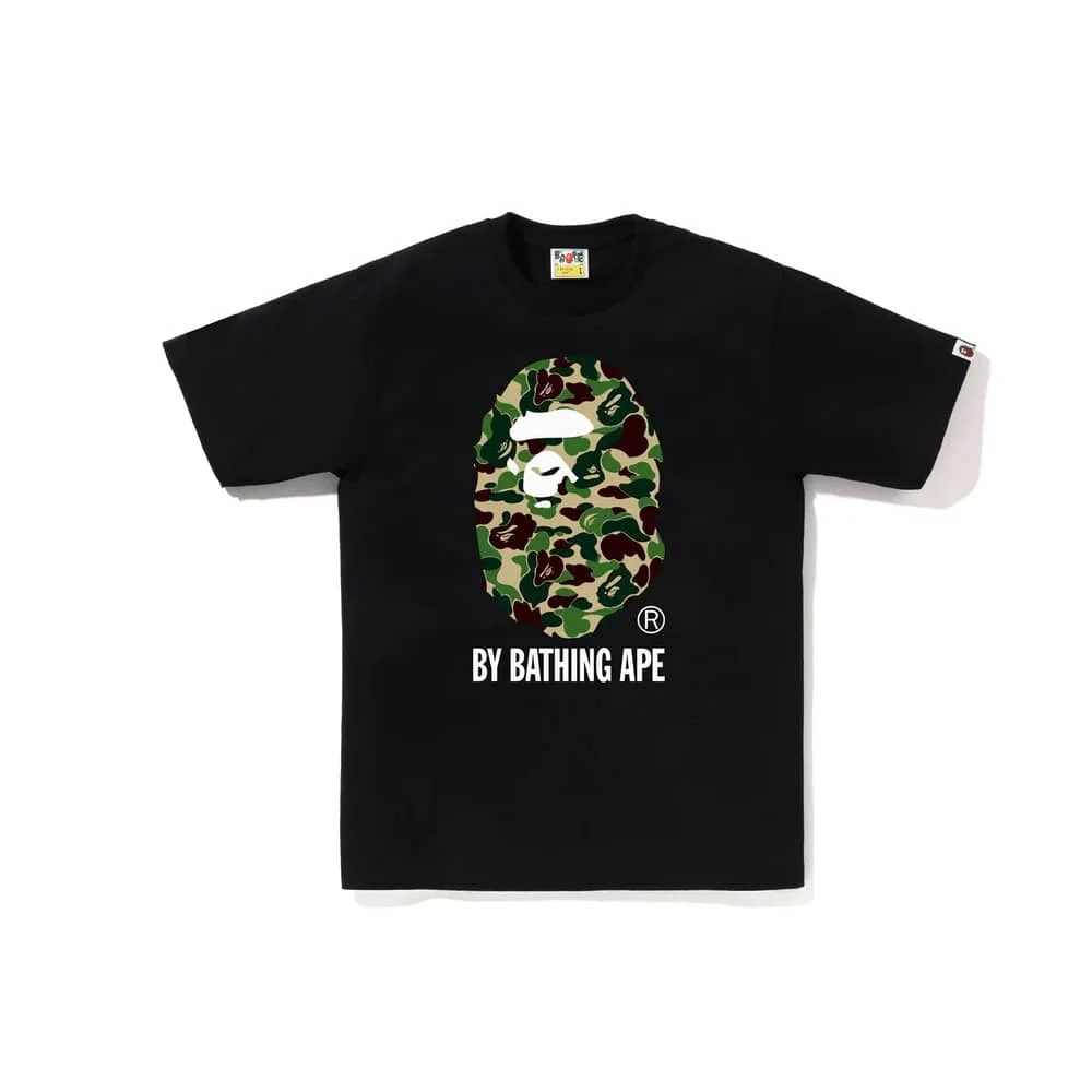2023 APE Classic Camo Ape Print T to Shirt Unisex Cotton Fashion Casual Style 4