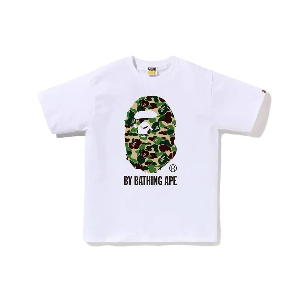 2023 APE Classic Camo Ape Print T to Shirt Unisex Cotton Fashion Casual Style 5