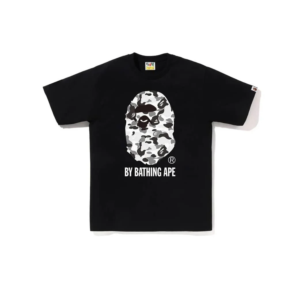 2023 APE Classic Camo Ape Print T to Shirt Unisex Cotton Fashion Casual