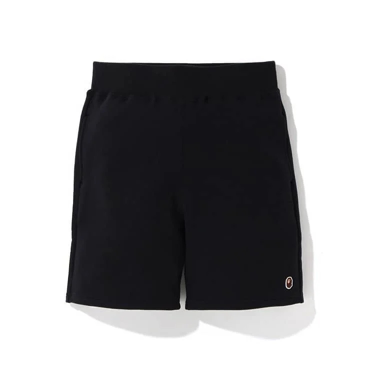 2023 APE Classic Embroidered Small Logo Shorts Cotton Fashion Sport Men Women