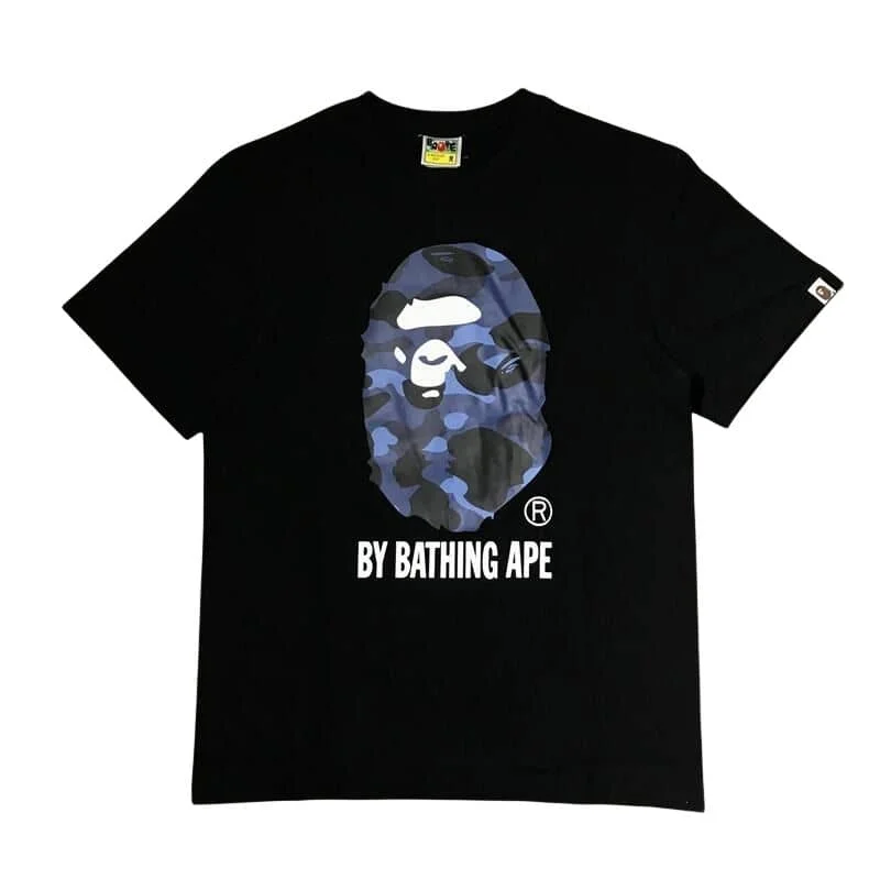 2023 APE Purple Camo Giant Ape Print Cotton Summer T to Shirt Unisex Style 2