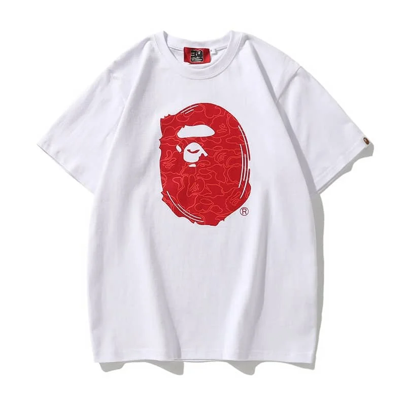 APE 30th Anniversary Limited Edition Ape Head Cotton Fashion T to Shirt Unisex Style 1