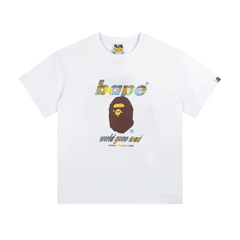 APE Camo Ape Head Print Cotton Casual Fashion T to Shirt Unisex Style 26