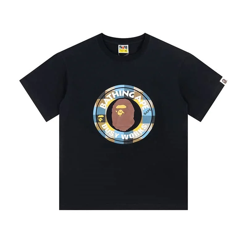 APE Camo Ape Head Print Cotton Casual Fashion T to Shirt Unisex Style 29