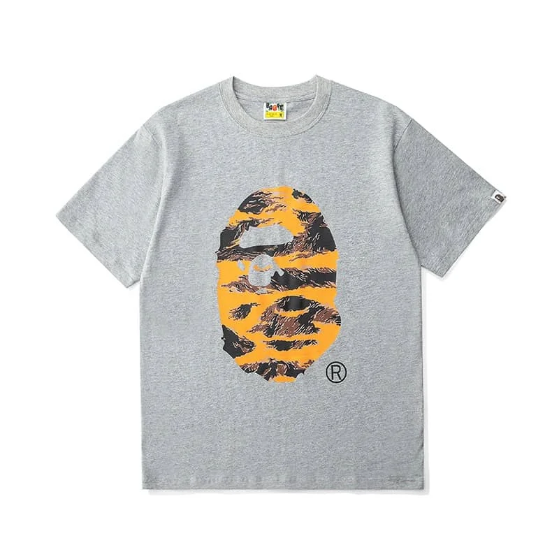 APE Camo Ape Head Print Cotton Casual Fashion T to Shirt Unisex Style 44