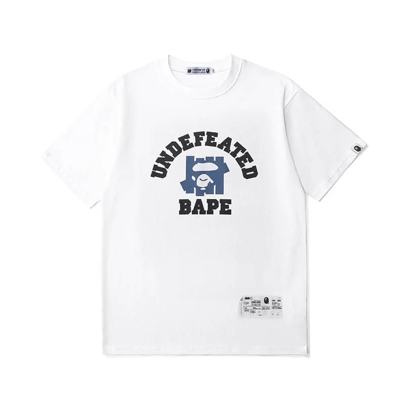 APE Camo Ape Head Print Cotton Casual Fashion T to Shirt Unisex Style 49