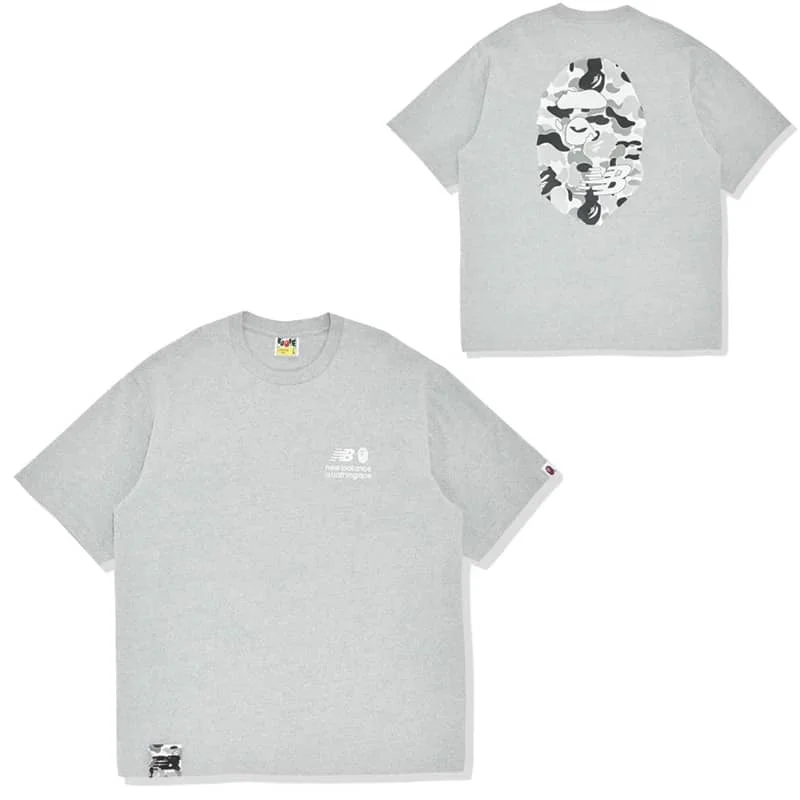 APE Large Ape Print Cotton Youth Fashion T to Shirt Unisex Style 16