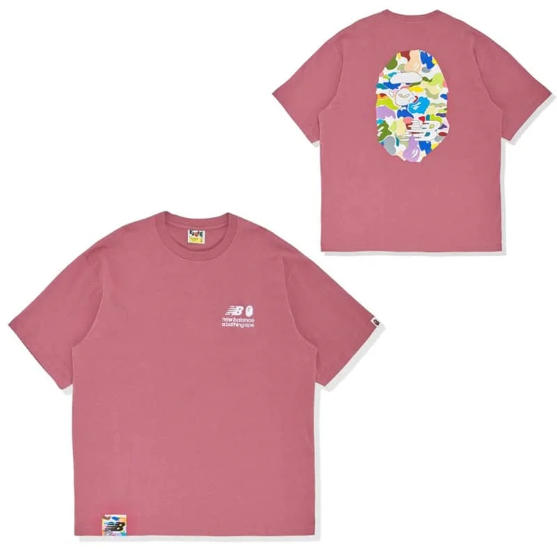 APE Large Ape Print Cotton Youth Fashion T to Shirt Unisex Style 18