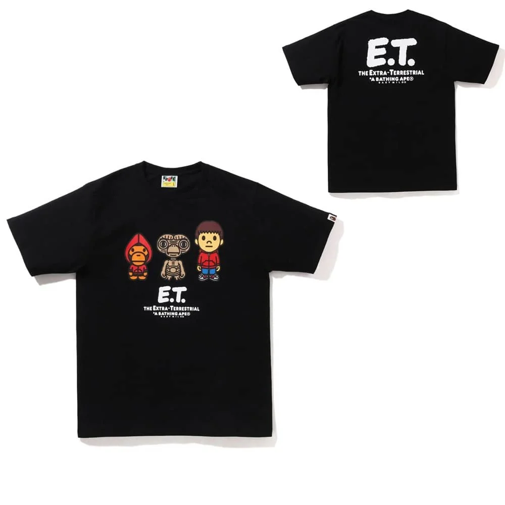 APE Large Ape Print Cotton Youth Fashion T to Shirt Unisex Style 4