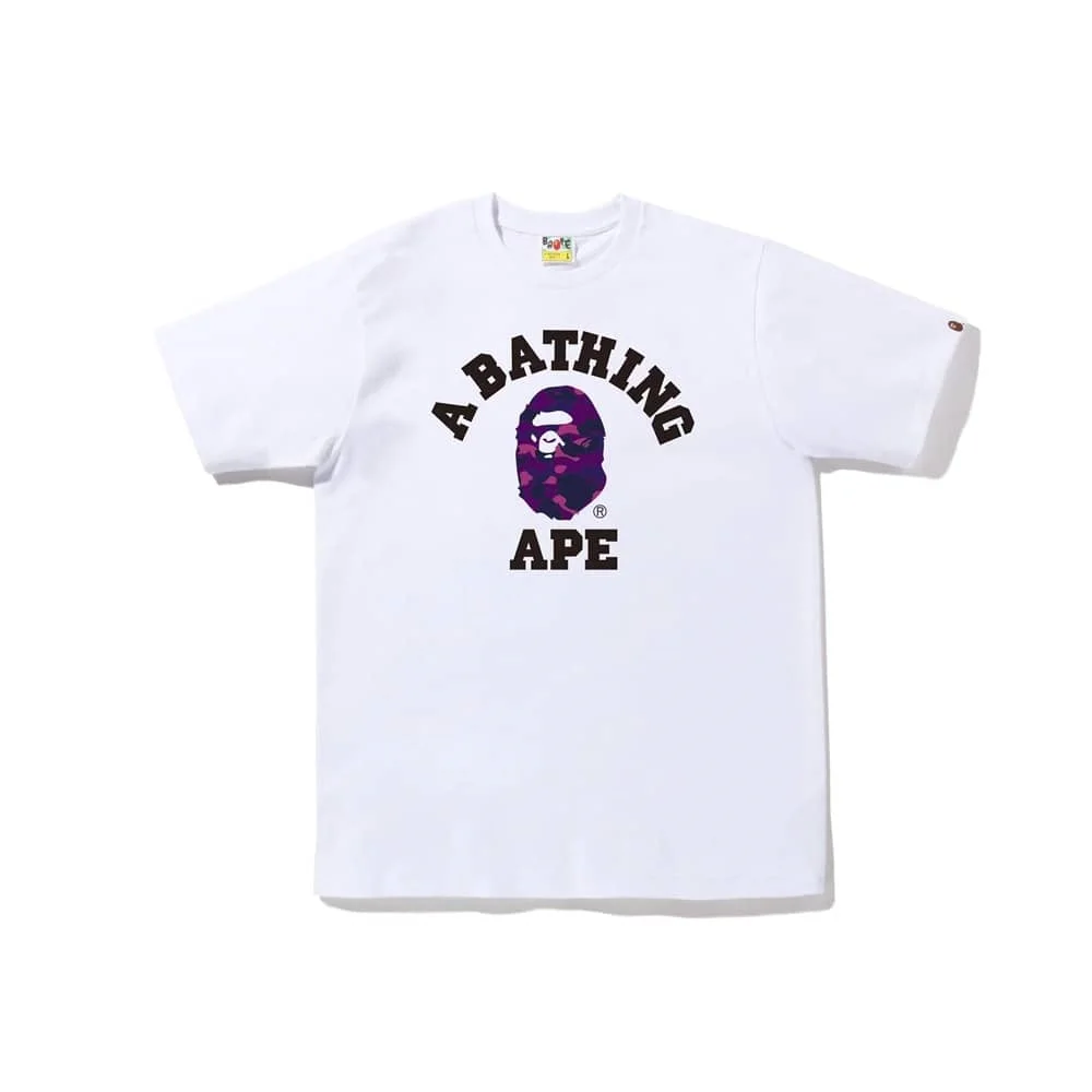 APE Large Ape Print Cotton Youth Fashion T to Shirt Unisex Style 43