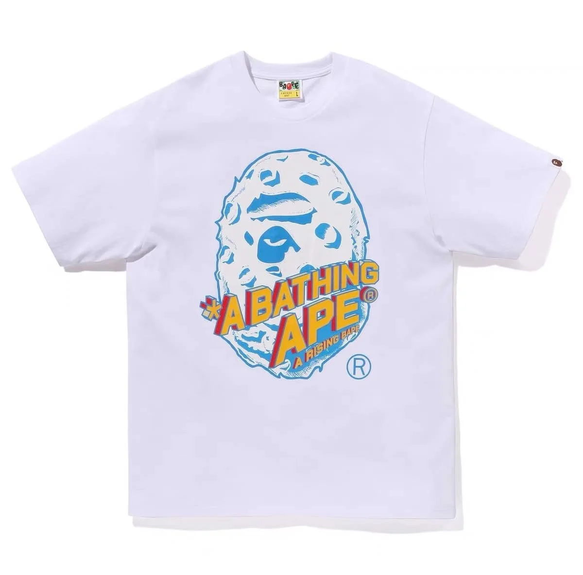 APE Large Ape Print Cotton Youth Fashion T to Shirt Unisex Style 53