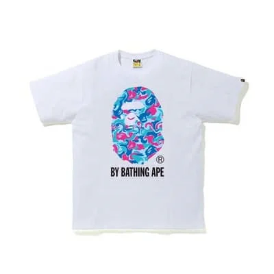 APE Large Ape Print Cotton Youth Fashion T to Shirt Unisex Style 62