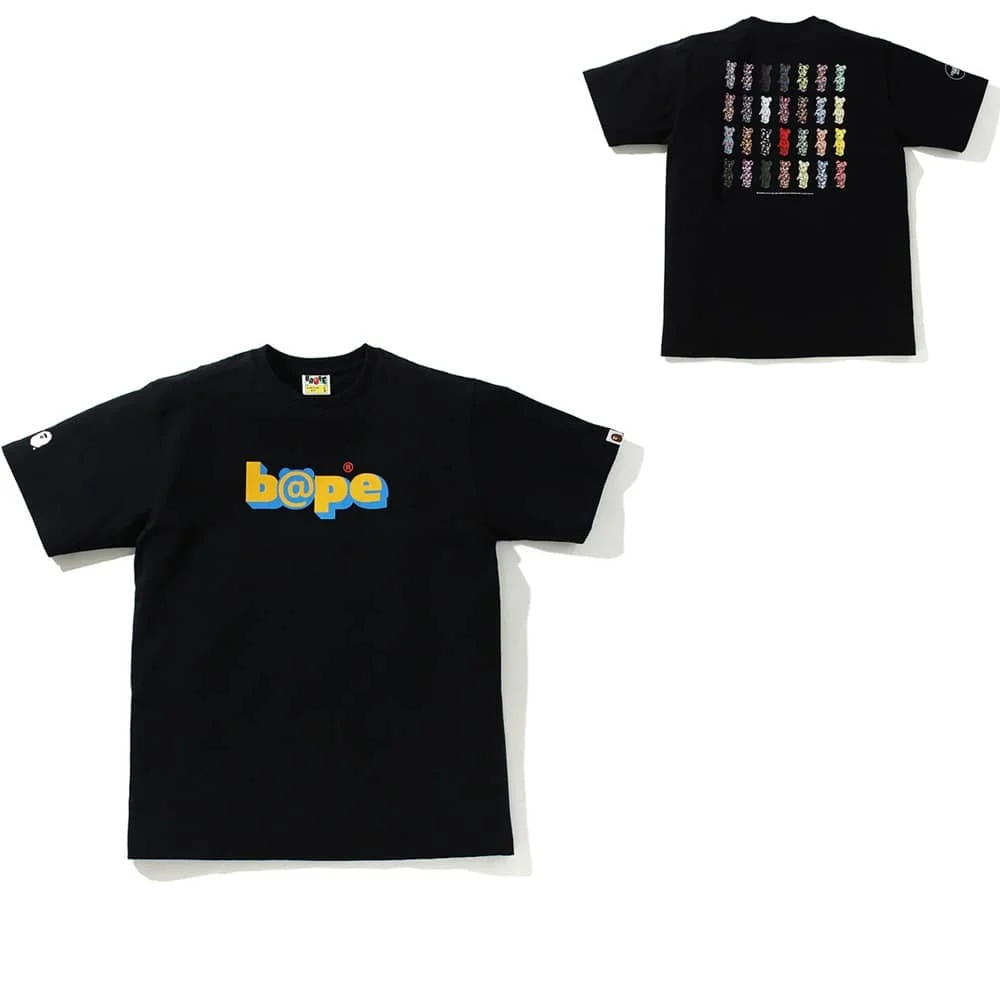 APE Large Ape Print Cotton Youth Fashion T to Shirt Unisex Style 76