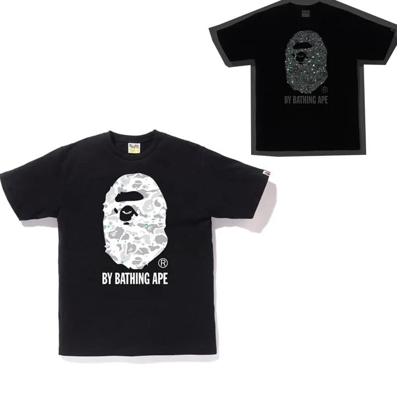 APE Large Ape Print Cotton Youth Fashion T to Shirt Unisex Style 9