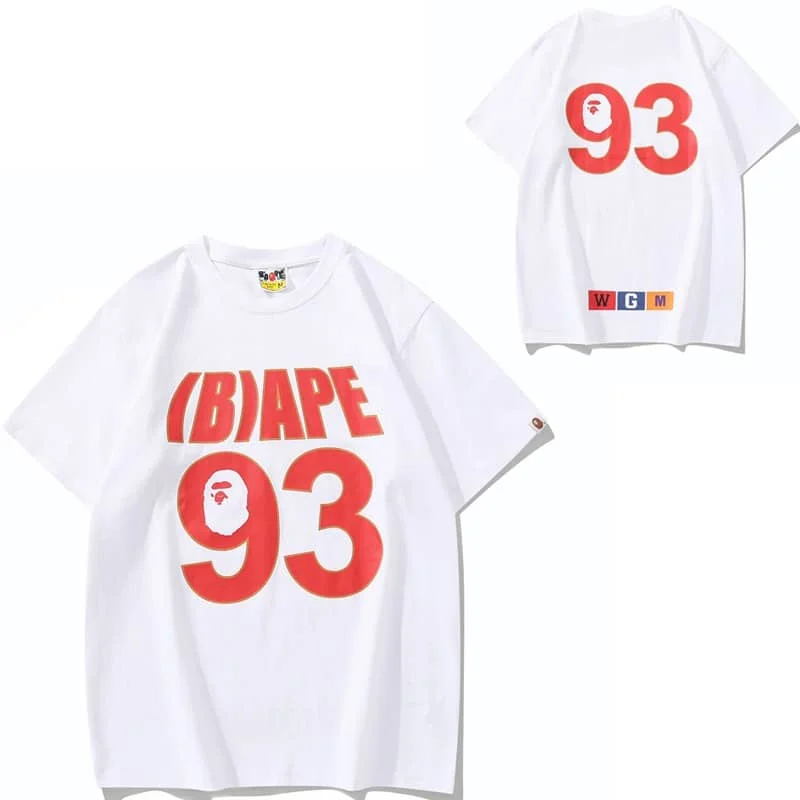 APE Miami International Camo Cotton T to Shirt Unisex Style 19