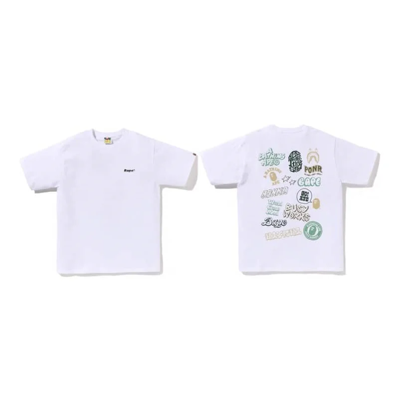 APE Miami International Camo Cotton T to Shirt Unisex Style 33