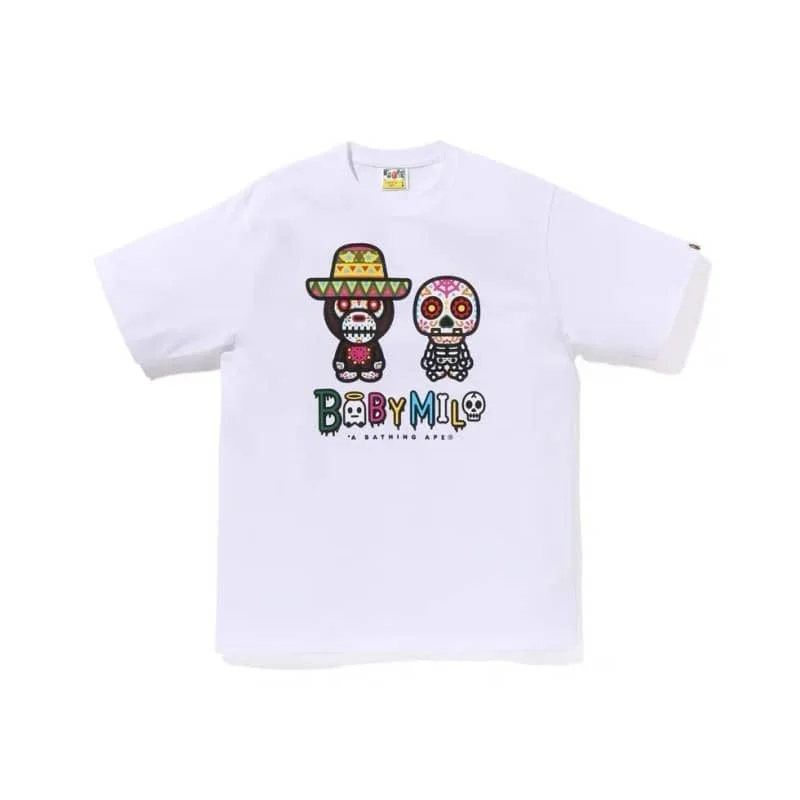 APE Miami International Camo Cotton T to Shirt Unisex Style 37