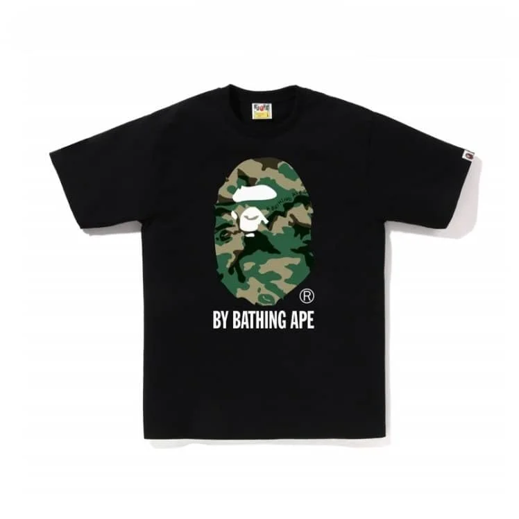 APE Miami International Camo Cotton T to Shirt Unisex Style 38