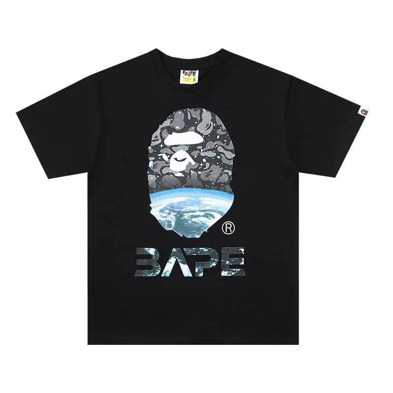 APE Miami International Camo Cotton T to Shirt Unisex Style 51