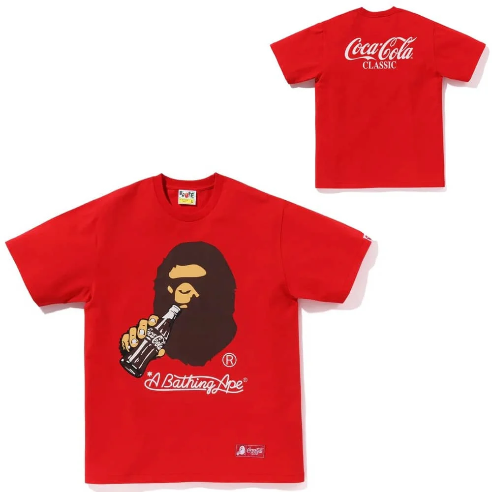 APE Miami International Camo Cotton T to Shirt Unisex Style 54