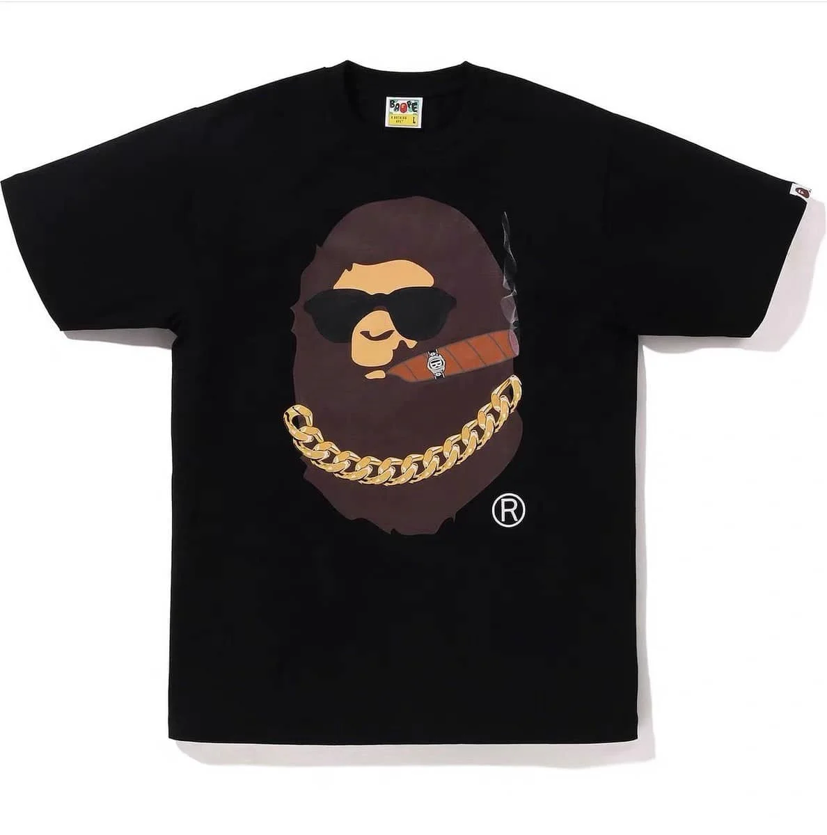 APE Miami International Camo Cotton T to Shirt Unisex Style 7