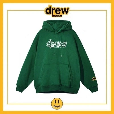 Drew House Hoodie Cotton Fleece Unisex Loose Style 12