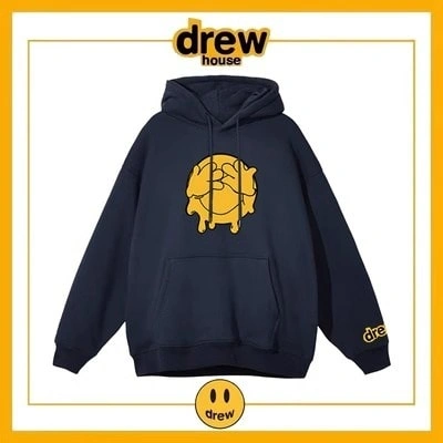 Drew House Hoodie Cotton Loose Unisex Fleece Jacket Style 2