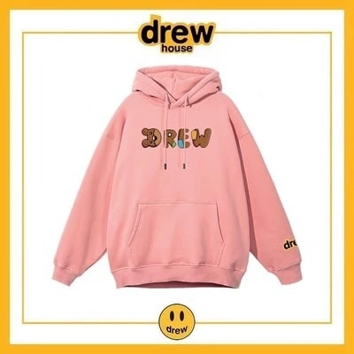 Drew House Hoodie Fleece Cotton Unisex Oversized Pullover Style 11