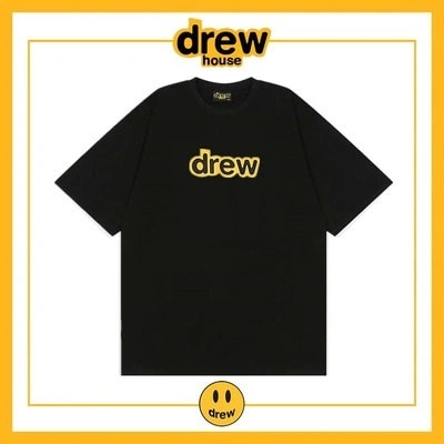 Drew House Shark Short Sleeve T-Shirt Unisex Cotton Base Layer Style 6