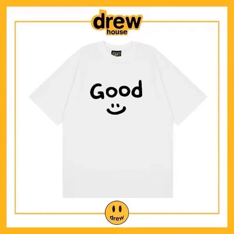 Drew House Short Sleeve T-Shirt Unisex Cotton Loose Summer Style 6