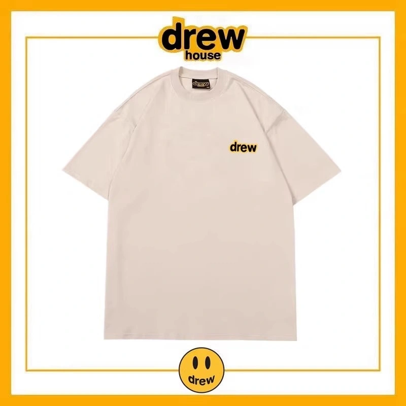 Drew House Short Sleeve T-Shirt Unisex Cotton Loose Summer Top Style 18