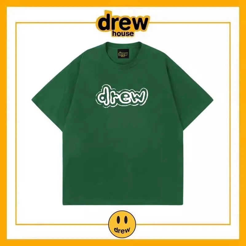 Drew House Short Sleeve T-Shirt Unisex Cotton Loose Tee Style 2