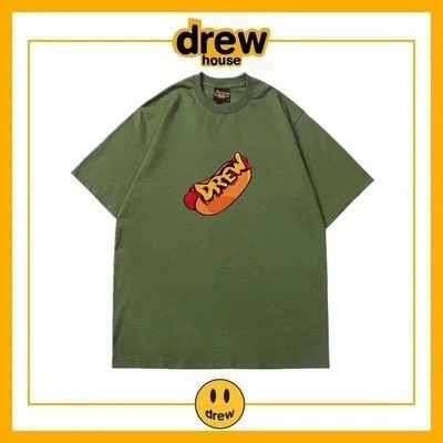 Drew House Short Sleeve T-Shirt Unisex Cotton Summer Wear Style 13