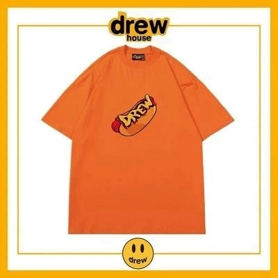 Drew House Short Sleeve T-Shirt Unisex Cotton Summer Wear Style 17