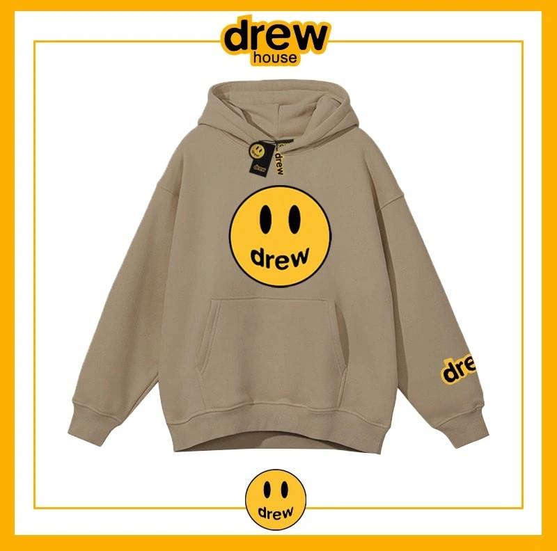 Drew House Sweatshirt Heavyweight Unisex Cotton Fleece Hoodie Style 11