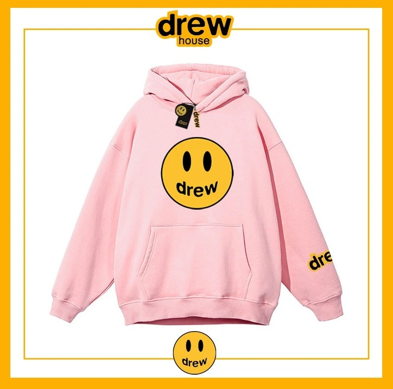 Drew House Sweatshirt Heavyweight Unisex Cotton Fleece Hoodie Style 8